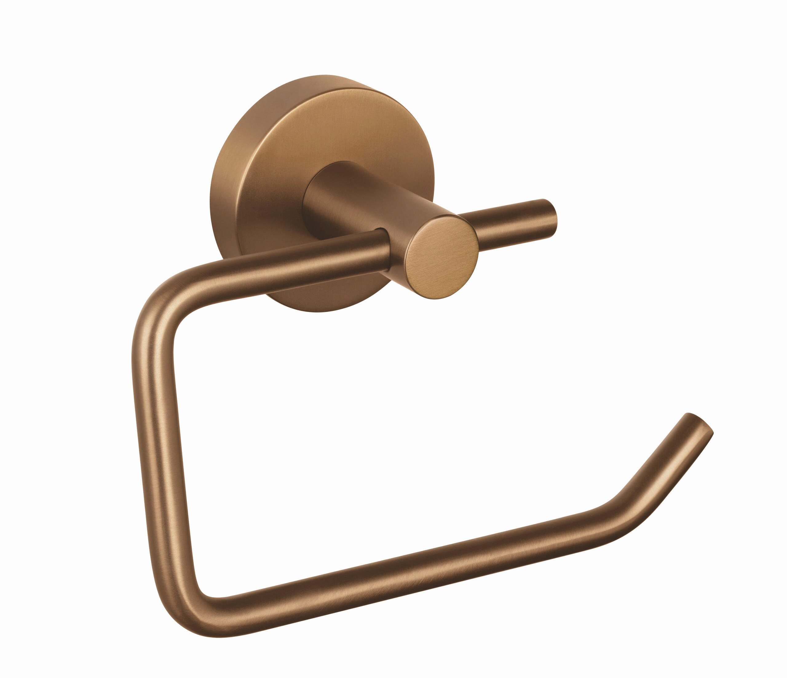 Tesa Toilettenpapierhalter Moon Bronze 14x9.8x5.25 cm
