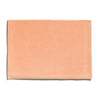 BADEMATTE Superwuschel Aprikose 50/70 cm  - Aprikose, Basics, Textil (50/70cm) - Moeve