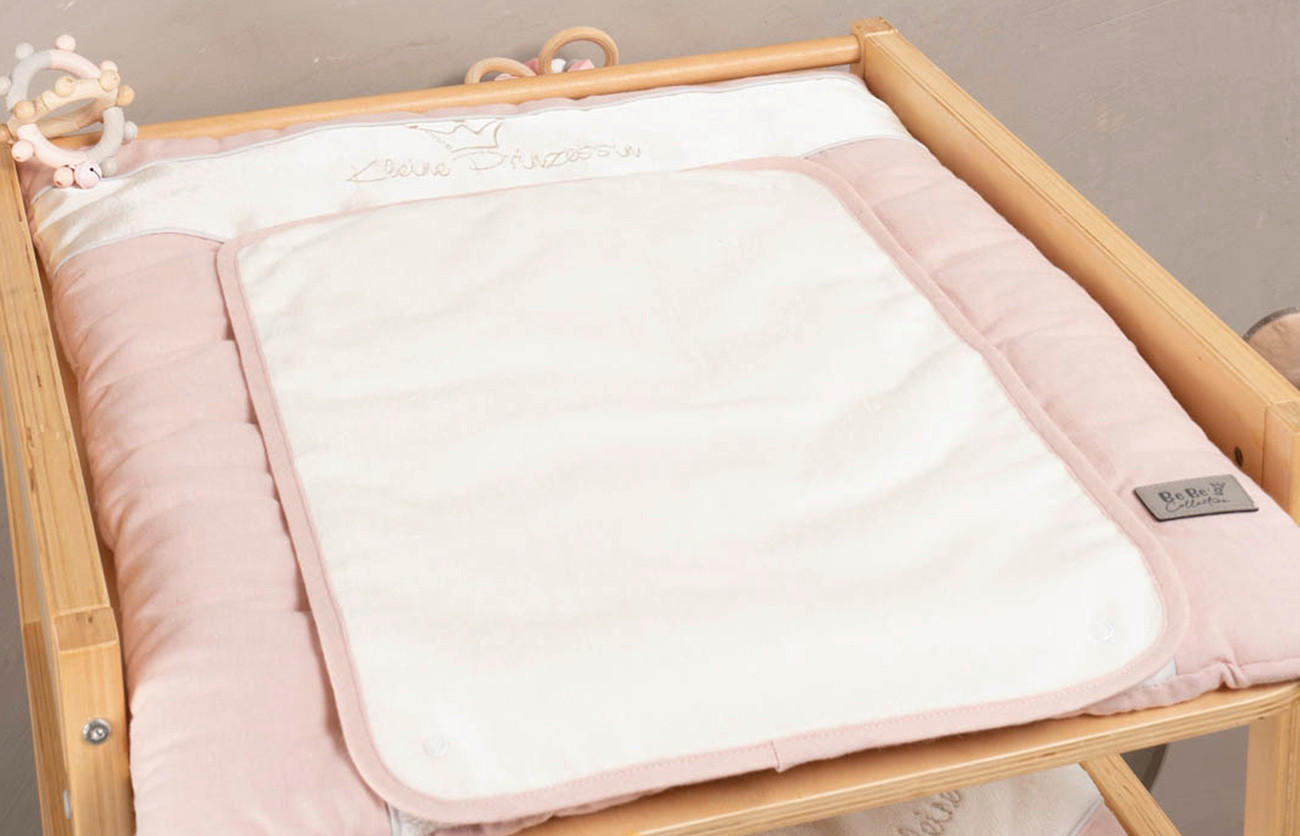 WICKELAUFLAGENBEZUG - Weiß, Basics, Textil (36/55cm) - Bebe's Collection