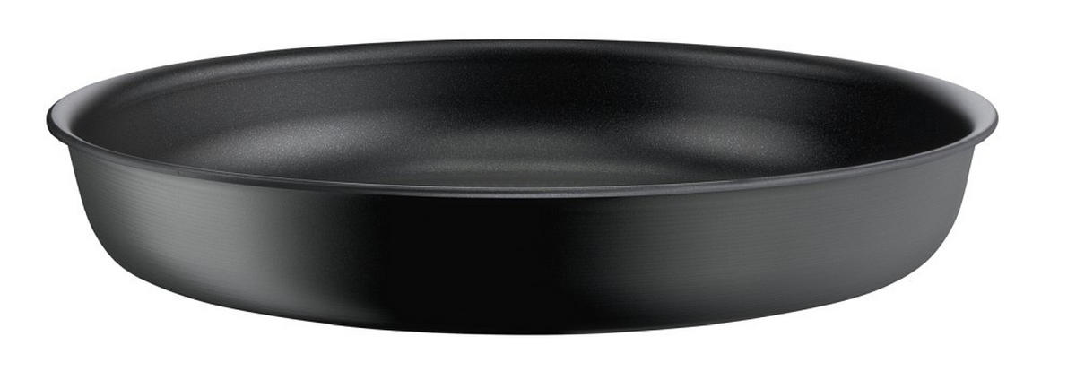 PFANNENSET 5-teilig  - Dunkelgrau, Basics, Metall - Tefal