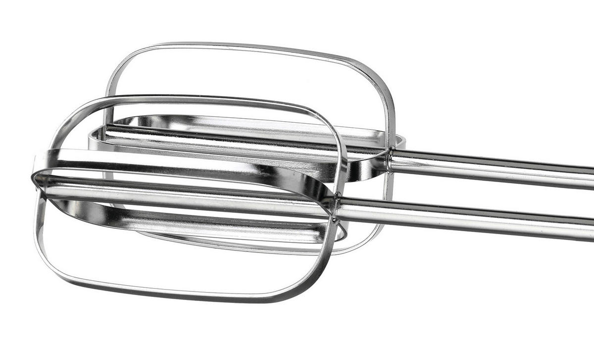 HANDMIXER  - Edelstahlfarben, Basics, Metall (20/20/21cm) - Trisa Electronics