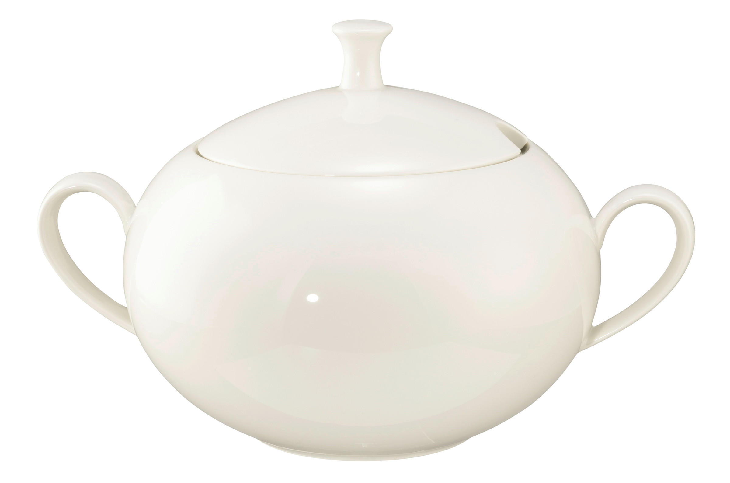 SKLEDA ZA JUHO      3,3 l    - biserna, Basics, keramika (3,3l) - Seltmann Weiden
