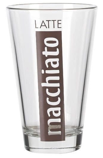 KAFFEEGLAS 300 ml  - KONVENTIONELL, Glas (0,30l)