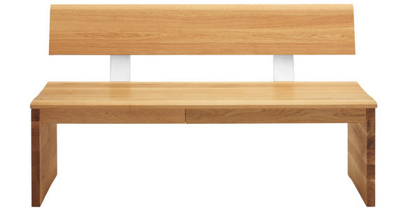 SITZBANK in Holz Eichefarben - Eichefarben, Natur, Holz (150/0/0cm) - Linea Natura