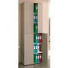 AKTENSCHRANK Grau  - Grau, Design, Holzwerkstoff (70/220/39cm) - MID.YOU