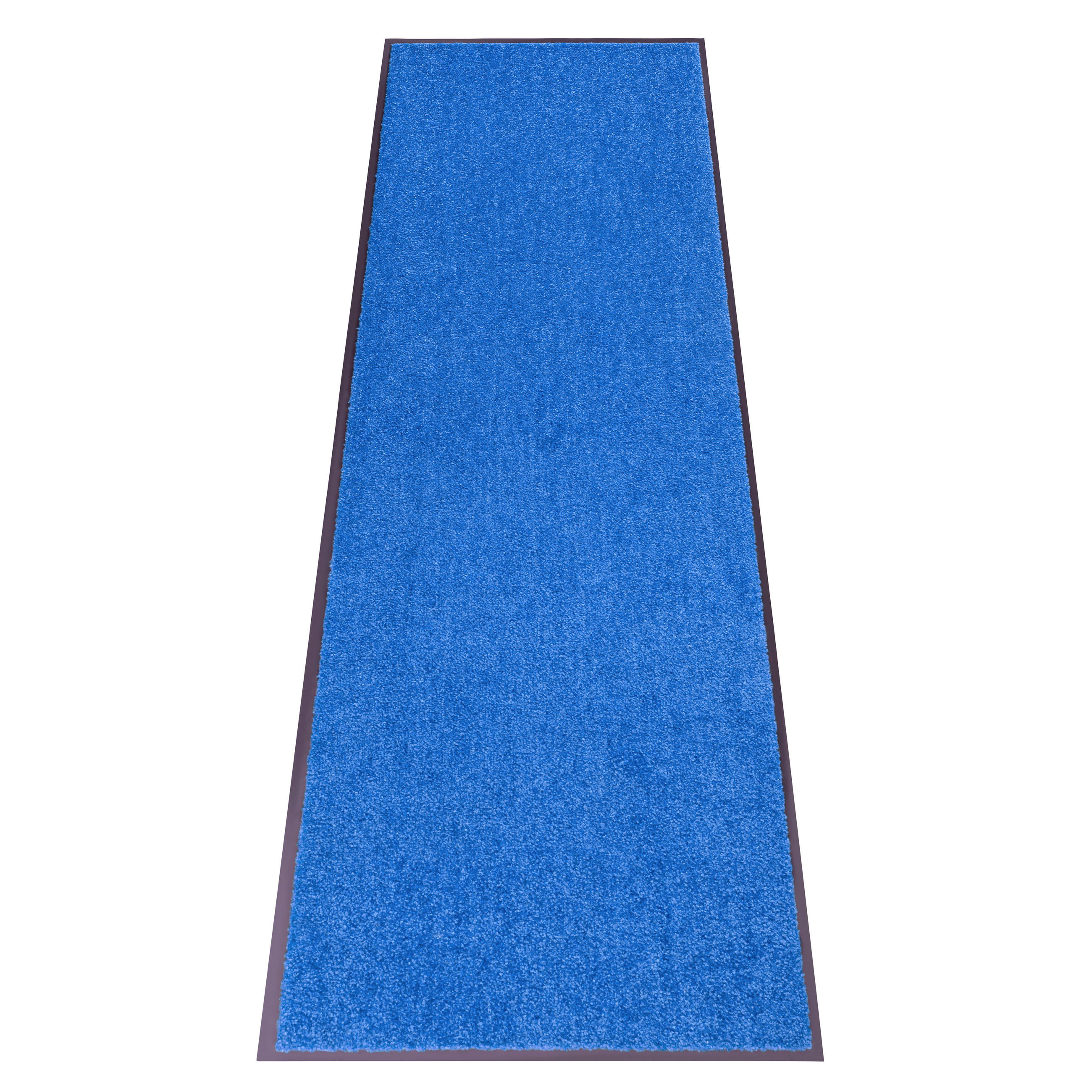 SCHMUTZFANGMATTE  60/180 cm  Blau  - Blau, Basics, Kunststoff/Textil (60/180cm)
