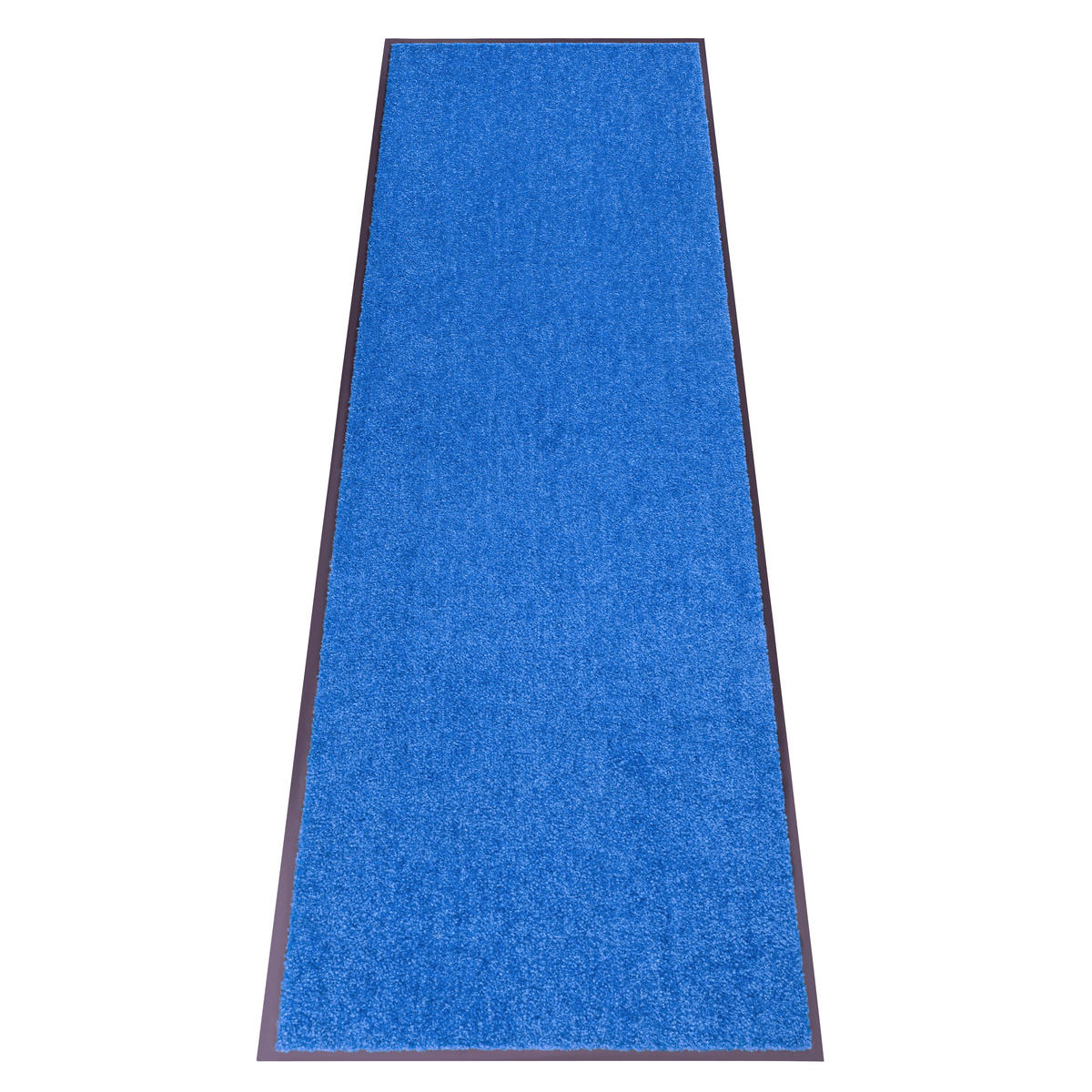 SCHMUTZFANGMATTE  60/180 cm  Blau  - Blau, Basics, Kunststoff/Textil (60/180cm)