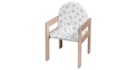 KOMBIHOCHSTUHL - Naturfarben, Basics, Holz - My Baby Lou