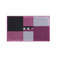 BADEMATTE Beere 65/115 cm  - Beere, Basics, Kunststoff/Textil (65/115cm) - Grund
