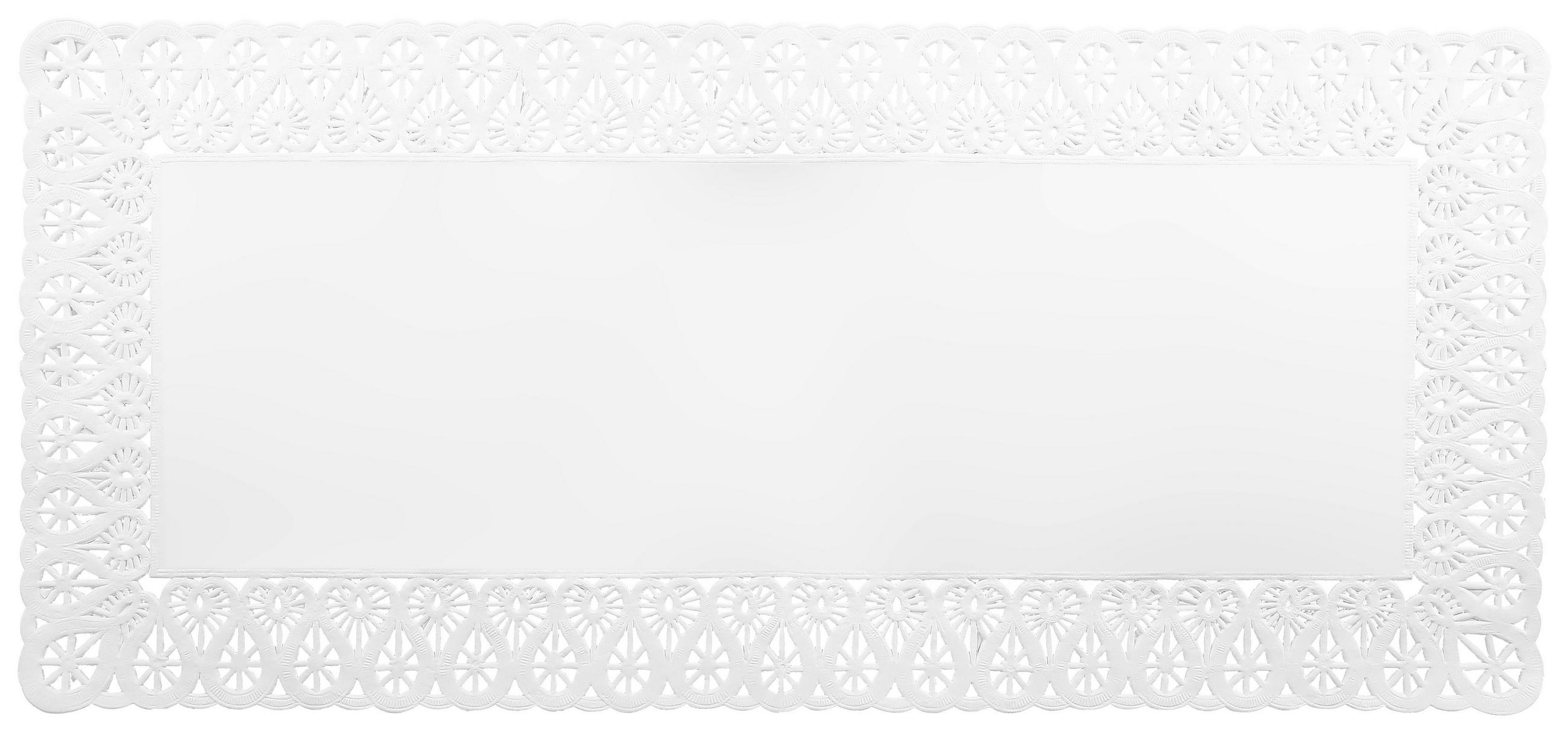 PRTIČEK ZA TORTO - bela, Konvencionalno, papir (20/40cm) - Zenker