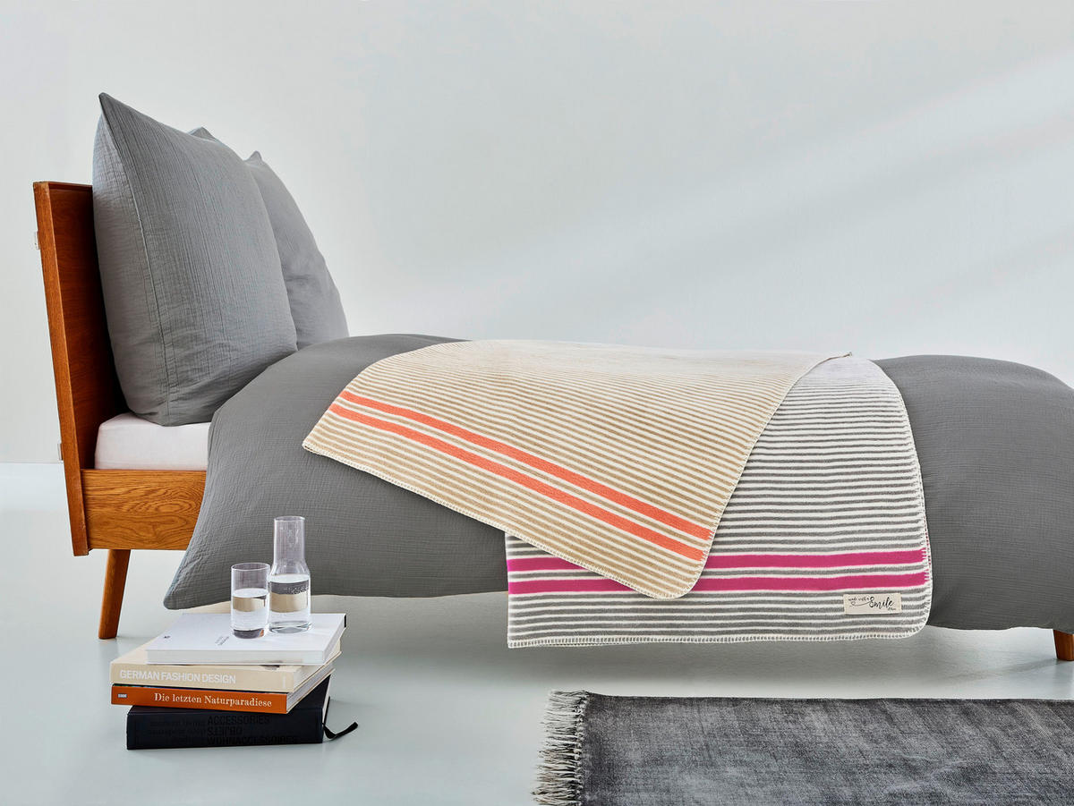 DECKE 150/200 cm  - Multicolor, KONVENTIONELL, Textil (150/200cm) - S. Oliver