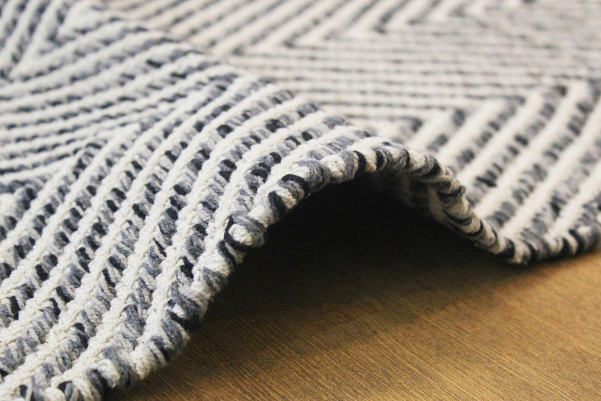 WEBTEPPICH 160/230 cm Aperitif Grau  - Grau, Basics, Textil (160/230cm) - Novel