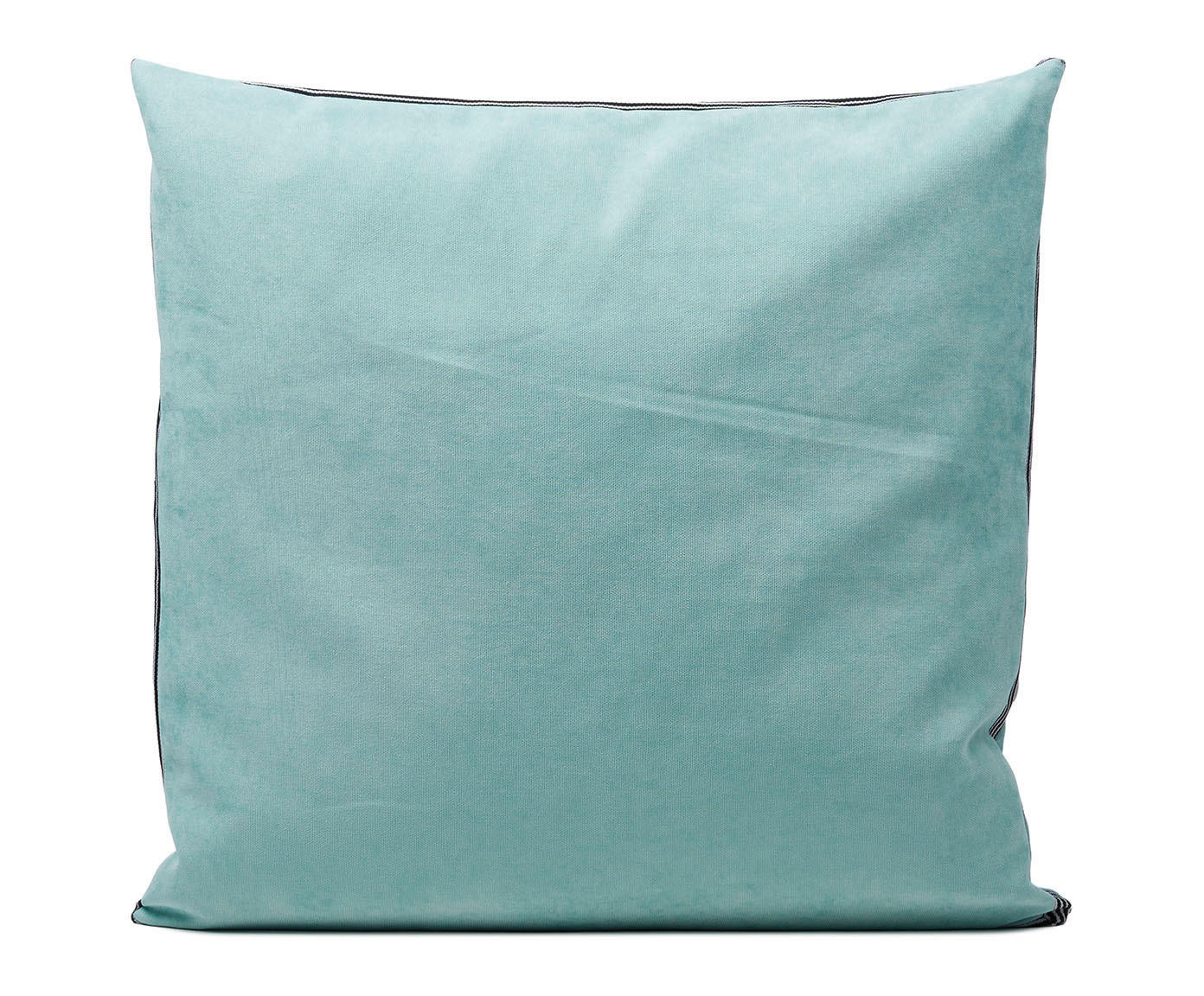 KISSENHÜLLE 50/50 cm  - Mintgrün, Basics, Textil (50/50cm) - Novel