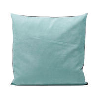 KISSENHÜLLE 50/50 cm  - Mintgrün, Basics, Textil (50/50cm) - Novel