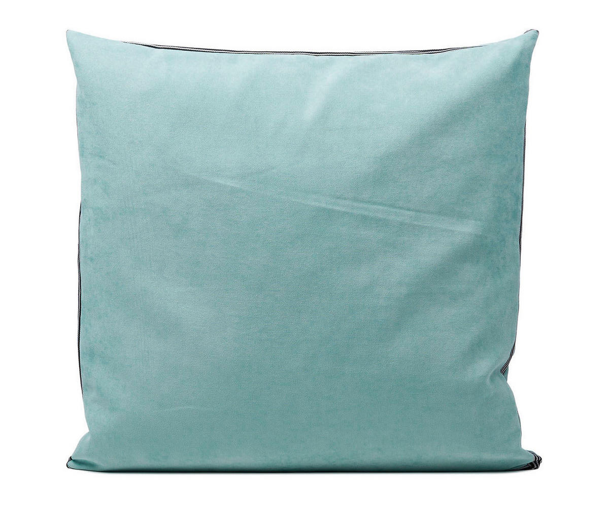 KISSENHÜLLE 50/50 cm  - Mintgrün, Basics, Textil (50/50cm) - Novel