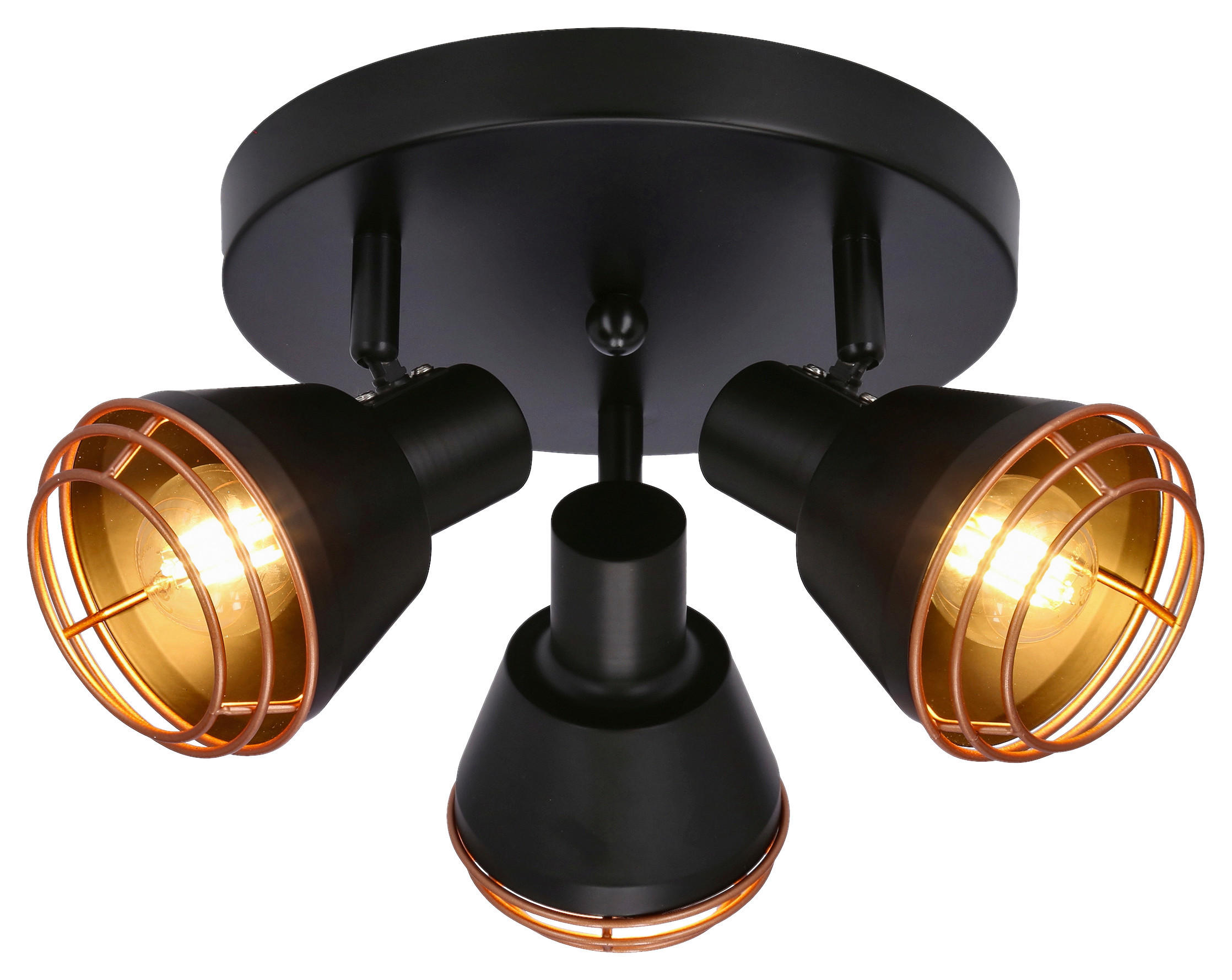 DECKENLEUCHTE 22/22/15 cm   - Basics, Metall (22/22/15cm)