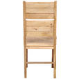 STUHL in Holz Naturfarben, Hellbraun  - Hellbraun/Naturfarben, Design, Holz (45/100/45cm) - Carryhome