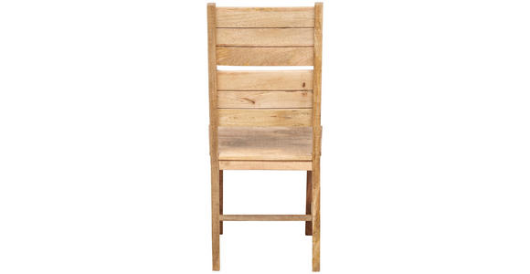 STUHL in Holz Naturfarben, Hellbraun  - Hellbraun/Naturfarben, Design, Holz (45/100/45cm) - Carryhome