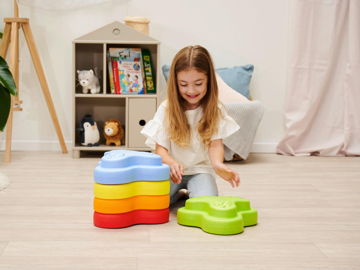 STECKBAUSTEINE - Multicolor, Basics, Kunststoff (29/31/32cm) - Simba