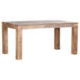 ESSTISCH      - Naturfarben, Design, Holz (160/90/78cm) - Landscape