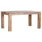 ESSTISCH Naturfarben rechteckig   - Naturfarben, Design, Holz (160/90/78cm) - Landscape