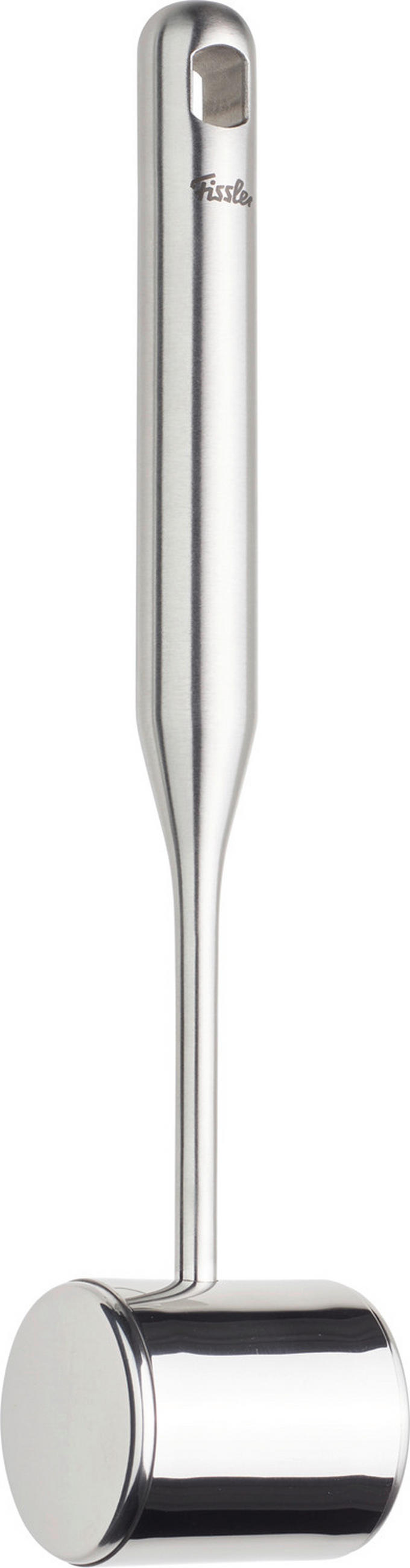 FLEISCHKLOPFER Fissler Essential  - Edelstahlfarben, Basics, Metall (28/6/5cm) - Fissler