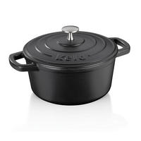 BRÄTER Calido  - Schwarz, KONVENTIONELL, Metall (21/10cm) - Kela