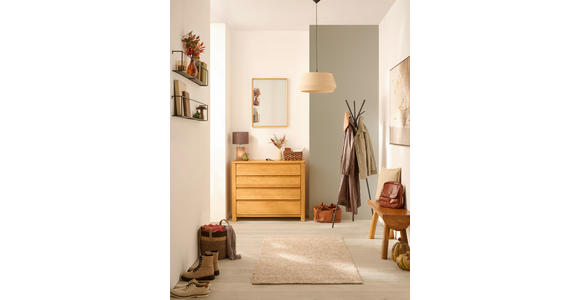 KOMMODE , 105/86/45 cm, 4 Schublade(n)  - Wildeiche, Natur, Holz (105/86/45cm) - Linea Natura