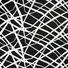 DEKOSTOFF per lfm blickdicht - Schwarz/Weiß, Design, Textil (150cm) - Esposa DEKOSTOFF per lfm blickdicht - Schwarz/Weiß, Design, Textil (150cm) - Esposa