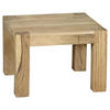 COUCHTISCH Akazie massiv 60/60/40 cm quadratisch Akaziefarben  - Akaziefarben, Design, Holz (60/60/40cm) - MID.YOU
