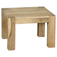 KONFERENČNÍ STOLEK, barvy akácie, dřevo, 60/60/40 cm - barvy akácie, Design, dřevo (60/60/40cm) - MID.YOU