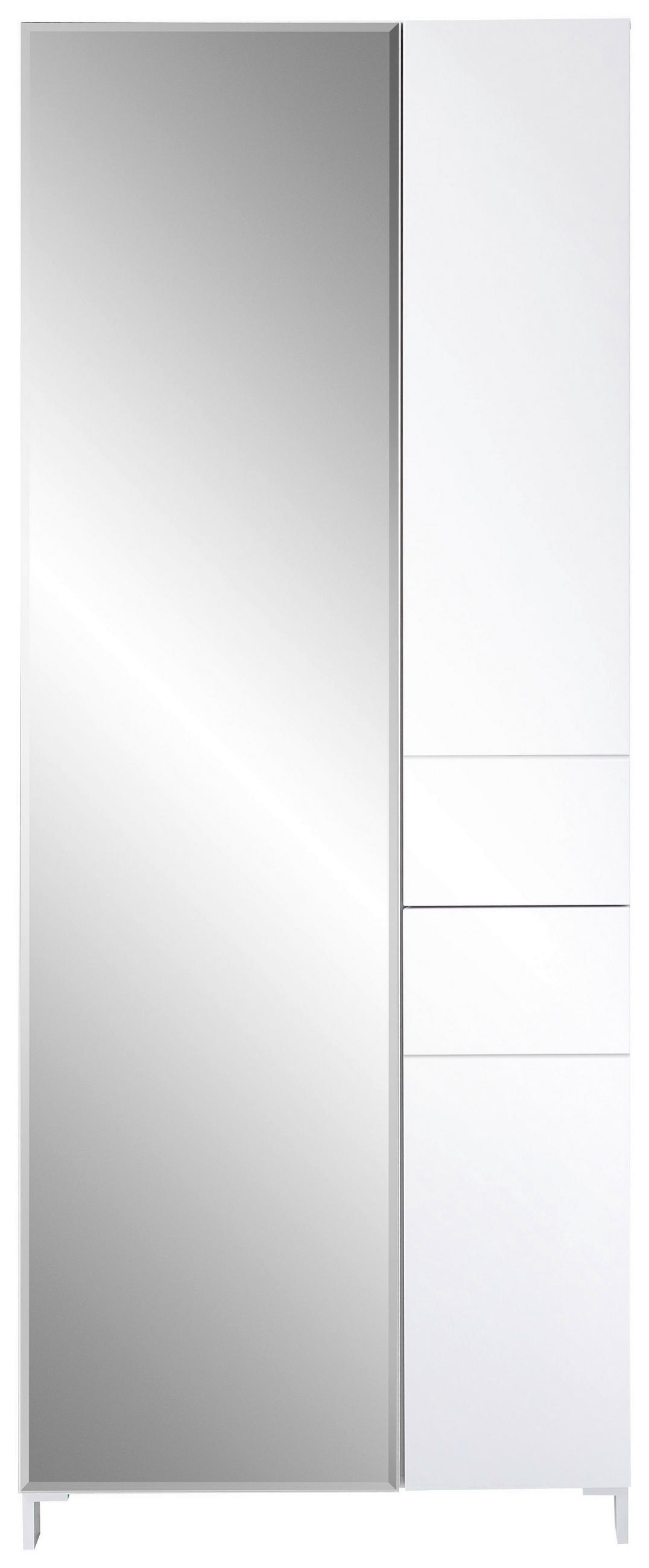 Garderobenschrank 80/200/39 cm