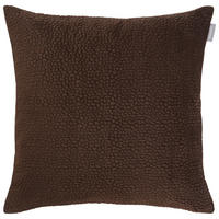 Husă De Pernă 50/50 cm    - maro închis, Basics, textil (50/50cm) - Ambiente