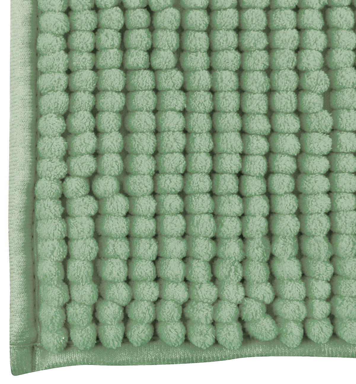 BADTEPPICH Grün 50/80 cm  - Grün, KONVENTIONELL (50/80cm) - Spirella