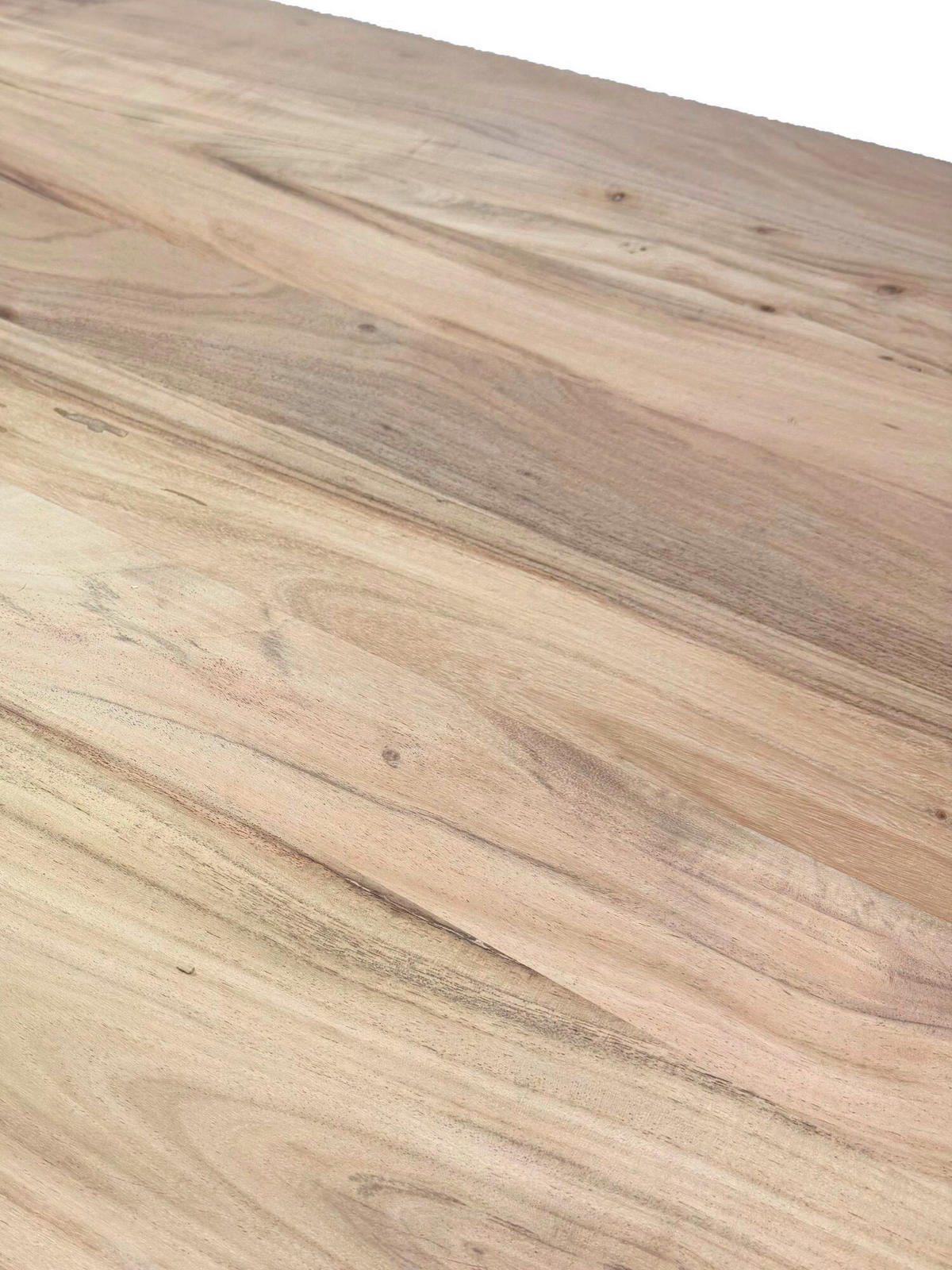 PISALNA MIZA les barve akacije  - črna/barve akacije, Design, kovina/les (180/77/90cm) - Livetastic