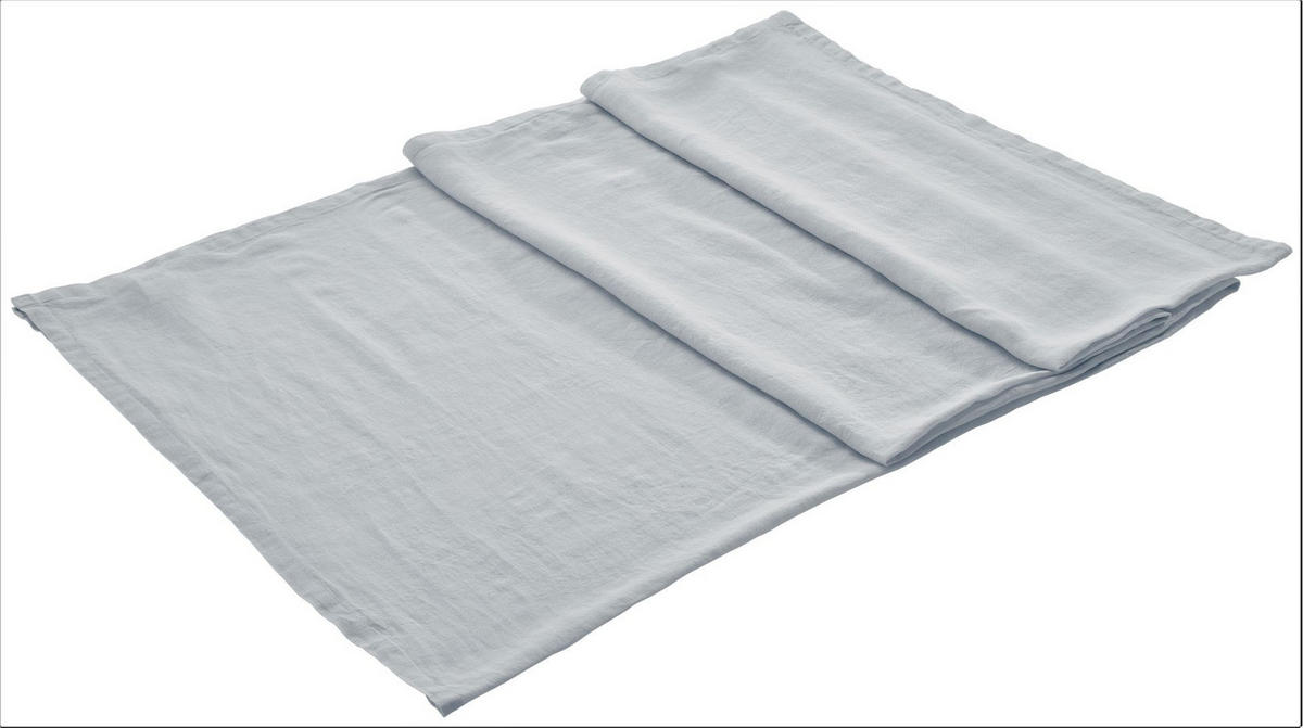 TISCHDECKE Lina Textil Hellgrau 170/300 cm  - Hellgrau, Design, Textil (170/300cm) - Dieter Knoll