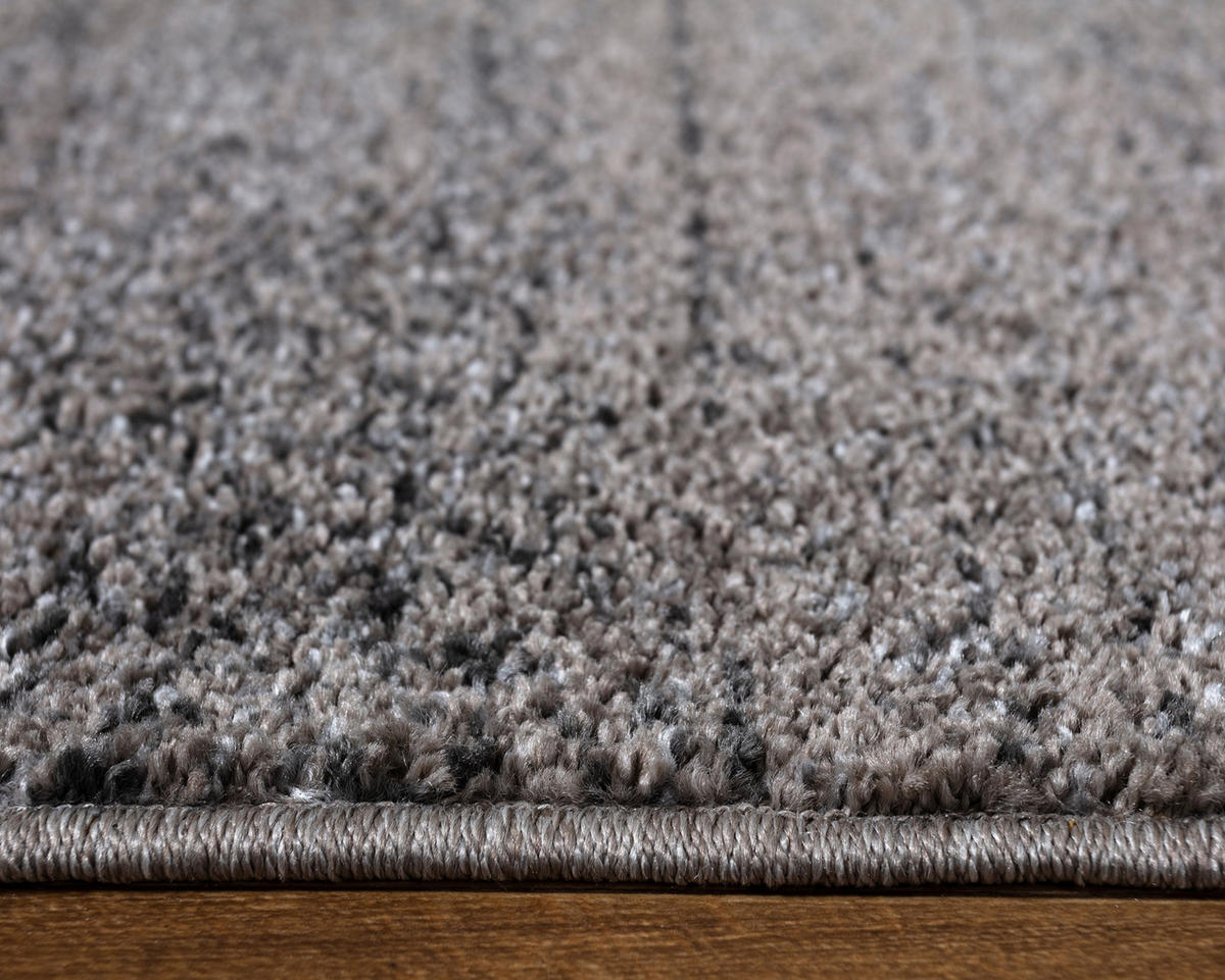 WEBTEPPICH 160/230 cm 5372 Grau  - Grau, KONVENTIONELL, Textil (160/230cm) - Novel