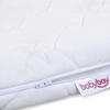 BEISTELLBETTMATRATZE Babybay  - Weiß, Basics, Textil (89/49,50cm) - Babybay