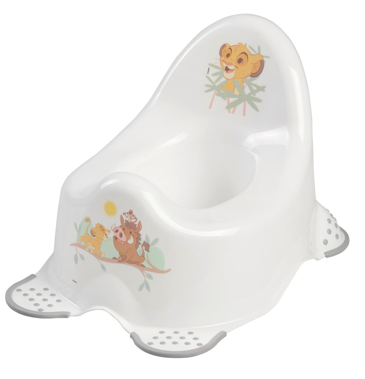 TÖPFCHEN LION KING  - Weiß, Basics, Kunststoff (38/27/23,5cm) - Disney