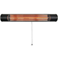 INFRAROTSTRAHLER - Schwarz, Basics, Metall (75/18/11cm)