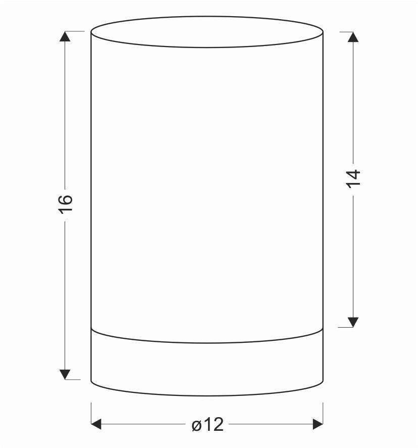 SCHREIBTISCHLEUCHTE 12/12/16 cm   - Eichefarben/Schwarz, KONVENTIONELL, Glas/Metall (12/12/16cm)
