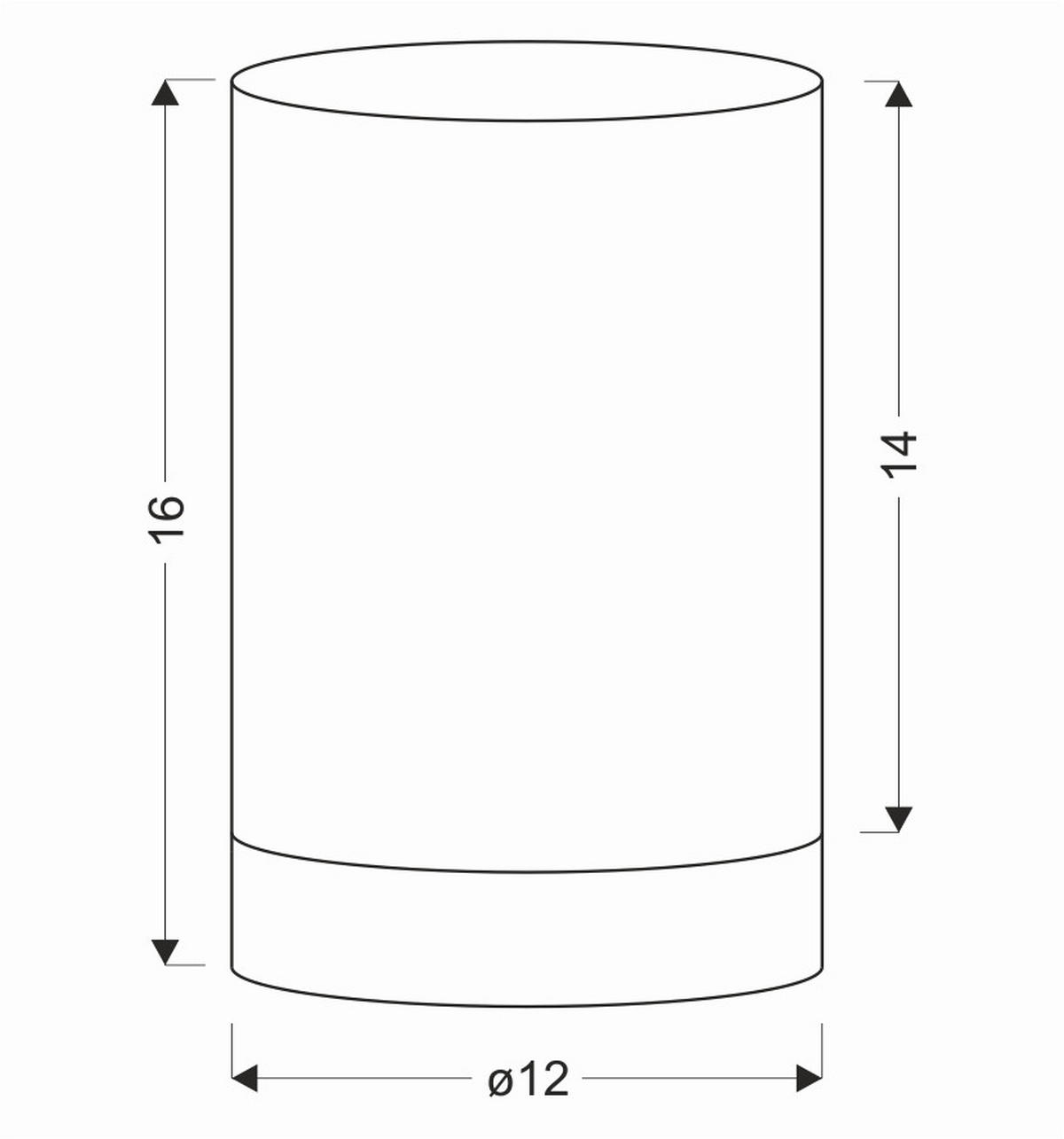 SCHREIBTISCHLEUCHTE 12/12/16 cm   - Eichefarben/Schwarz, KONVENTIONELL, Glas/Metall (12/12/16cm)
