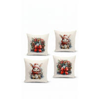 KISSENBEZUG-SET 43/43 cm  - Multicolor, Basics, Textil (43/43cm) - X-Mas