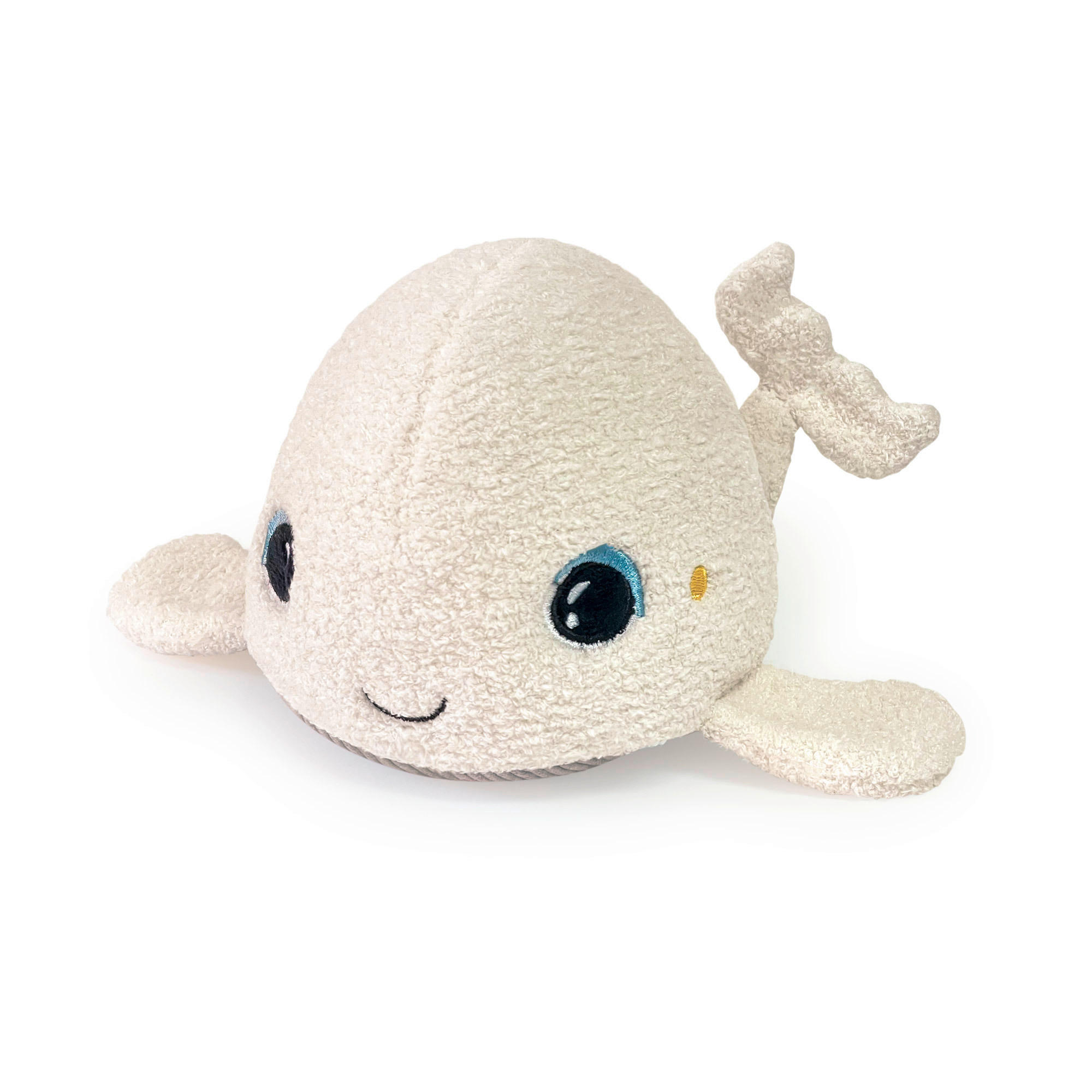 KINDER-NACHTLICHT Pabobo 18/18/14,30 cm   - Weiß, Basics, Kunststoff/Textil (18/18/14,30cm) - Angelcare