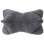 ZIERKISSEN    - Anthrazit, Basics, Textil (24/24/40cm) - Novel