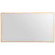 WANDSPIEGEL 125/70/2 cm  - Eichefarben, Natur, Glas/Holz (125/70/2cm) - Waldwelt
