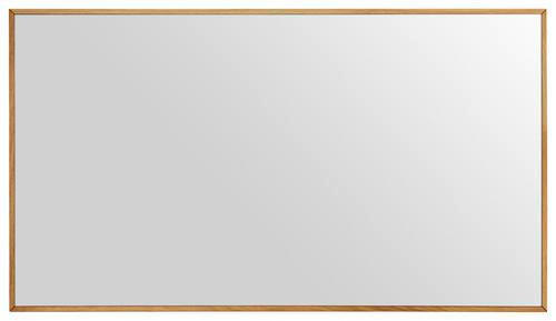 WANDSPIEGEL 125/70/2 cm  - Eichefarben, Natur, Glas/Holz (125/70/2cm) - Waldwelt