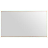 WANDSPIEGEL 125/70/2 cm  - Eichefarben, Natur, Glas/Holz (125/70/2cm) - Waldwelt
