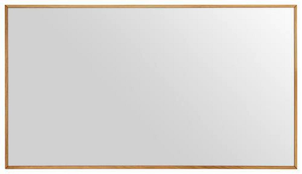 WANDSPIEGEL 125/70/2 cm  - Eichefarben, Natur, Glas/Holz (125/70/2cm) - Waldwelt