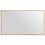 WANDSPIEGEL 125/70/2 cm  - Eichefarben, Natur, Glas/Holz (125/70/2cm) - Waldwelt